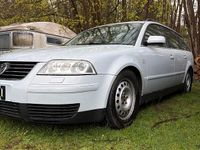 Second-hand VW Passat 190 CP (139 kW) 2002 Argintiu Break