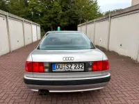 Gebraucht Audi 80 150 PS (110 kW) 1994 Silber Kombi
