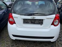 Gebraucht Chevrolet Aveo 84 PS (61 kW) 2009 Weiß Kleinwagen