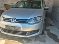 Gebraucht VW Sharan 140 PS (102 kW) 2011 Silber Van / Kleinbus