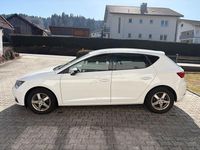Usata Seat Leon Style 125 CV (91 kW) 2017 Bianco Berlina