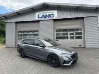 Gebraucht Skoda Octavia RS 200 PS (147 kW) 2024 Grau Kombi