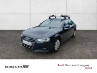Gebraucht Audi A4 Attraction 170 PS (125 kW) 2013 Mondscheinblau metallic (metallic) Limousine