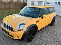 Gebraucht Mini Cooper Clubman 95 PS (69 kW) 2009 Gelb Kombi