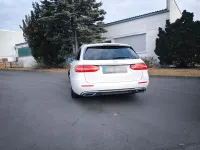 Gebraucht Mercedes E220 194 PS (142 kW) 2017 Weiß Kombi