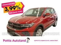 Gebraucht VW T-Cross 95 PS (69 kW) 2025 Kings red metallic SUV