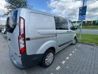 Gebraucht Ford Transit Custom 170 PS (125 kW) 2017 Silber Van / Kleinbus