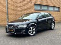 Gebraucht Audi A3 Ambition 160 PS (117 kW) 2008 Schwarz Limousine