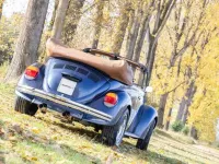 Gebraucht VW Käfer 99 PS (72 kW) 1980 Midnightblue metallic Cabrio