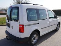 Gebraucht VW Caddy 110 PS (80 kW) 2019 Weiß Van / Kleinbus