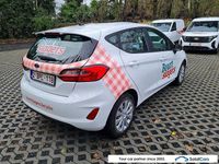 Gebraucht Ford Fiesta 101 PS (74 kW) 2022 Weiß Kleinwagen