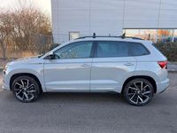 Gebraucht Skoda Karoq SportLine 190 PS (139 kW) 2020 Grau SUV
