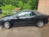 Gebraucht Opel Astra Cabriolet 147 PS (108 kW) 2004 Schwarz Cabrio