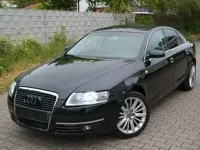 Brugt Audi A6 170 HK (125 kW) 2007 Sort Sedan