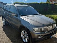 Second-hand BMW X5 218 CP (160 kW) 2005 Gri SUV