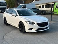 Gebraucht Mazda 6 2014 Weiß Kombi