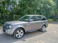 Gebraucht Land Rover Range Rover HSE 272 PS (200 kW) 2010 Grau SUV