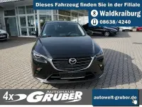 Gebraucht Mazda CX-3 121 PS (88 kW) 2022 Jet black SUV