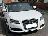 Gebraucht Audi A3 Cabriolet 105 PS (77 kW) 2010 Weiß Cabrio
