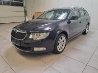 Gebraucht Skoda Superb 170 PS (125 kW) 2010 Schwarz Kombi