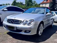 Gebraucht Mercedes CLK200 184 PS (135 kW) 2006 Silber Cabrio