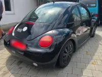 Gebraucht VW Beetle 116 PS (85 kW) 1999 Schwarz Kleinwagen