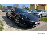 Gebraucht Porsche Taycan Turbo Chrono 500 kW (680 PS) 2024 Schwarz Limousine