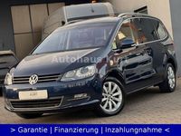 Gebraucht VW Sharan Highline 140 PS (102 kW) 2013 Blau Van / Kleinbus