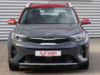 Gebraucht Kia Stonic Vision 120 PS (88 kW) 2021 Perennialgrau (metallic) SUV