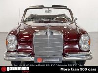 gebraucht Mercedes W111 220 SE bCabrio