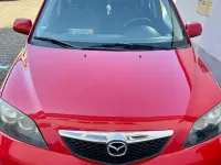 Gebraucht Mazda 2 2007 Rot Kleinwagen