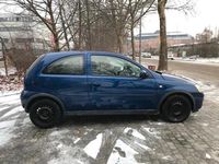 Gebraucht Opel Corsa 89 PS (65 kW) 2006 Blau Kleinwagen