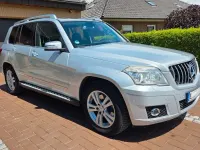 Gebraucht Mercedes GLK320 224 PS (164 kW) 2009 Silber SUV