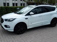 Gebraucht Ford Kuga ST-Line 182 PS (133 kW) 2018 Weiß SUV