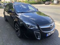 Gebraucht Opel Insignia OPC 325 PS (239 kW) 2015 Schwarz metallic Kombi