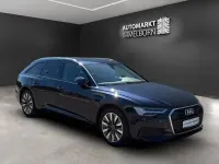 Gebraucht Audi A6 S-Line 299 PS (219 kW) 2022 Firmamentblau (metallic) Kombi