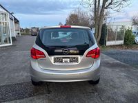 Gebraucht Opel Meriva Edition 101 PS (74 kW) 2010 Silber Van / Kleinbus