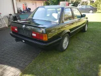 Second-hand BMW 325 1989 Negru