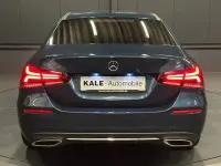 Gebraucht Mercedes A250 Progressive 224 PS (164 kW) 2021 Denimblau metallic Limousine