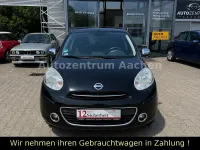 Gebraucht Nissan Micra 98 PS (72 kW) 2013 Schwarz Kleinwagen