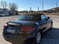 Gebraucht Audi TT Roadster Sport 160 PS (117 kW) 2009 Schwarz Cabrio