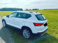 Gebraucht Seat Ateca 4Drive 150 PS (110 kW) 2016 Weiß SUV