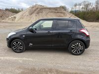Gebraucht Suzuki Swift X-TRA 94 PS (69 kW) 2015 Schwarz Kleinwagen