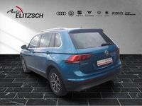 gebraucht VW Tiguan TDI Comfortline DSG LED NAVI AID ACC PDC SH LM