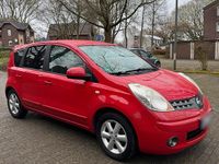 Gebraucht Nissan Note 88 PS (64 kW) 2008 Rot Kleinwagen