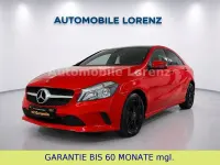 Gebraucht Mercedes A180 122 PS (89 kW) 2016 Rot Kleinwagen