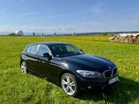 Second-hand BMW 116 Advantage 116 CP (85 kW) 2015 Negru Hatchback