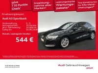 Second-hand Audi A3 Sport 204 CP (150 kW) 2025 Negru Berlinǎ