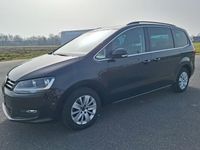Gebraucht VW Sharan Comfortline 150 PS (110 kW) 2019 Schwarz Van / Kleinbus