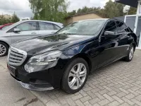 Gebraucht Mercedes E220 Edition 170 PS (125 kW) 2014 Schwarz Limousine